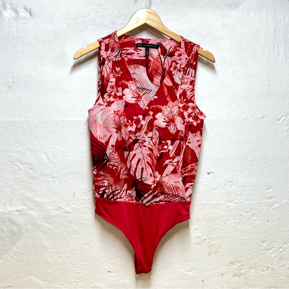 White House Black Market‎ Bodysuit